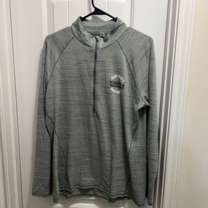 Under Armour St. Mary’s Cardinals Heather Gray Quarter-Zip Pullover